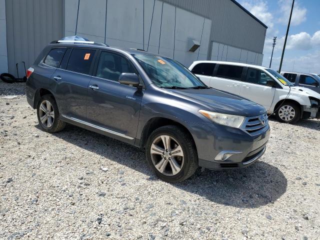 Parquets TOYOTA HIGHLANDER 2013 Szary