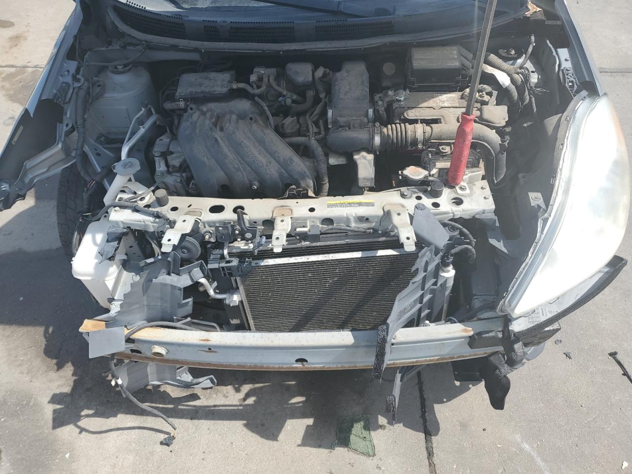 2014 Nissan Versa S VIN: 3N1CN7APXEL823423 Lot: 65329305