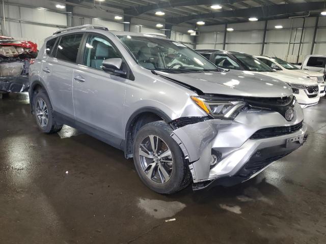  TOYOTA RAV4 2016 Серебристый