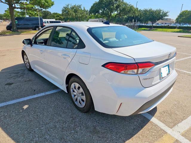  TOYOTA COROLLA 2022 Biały