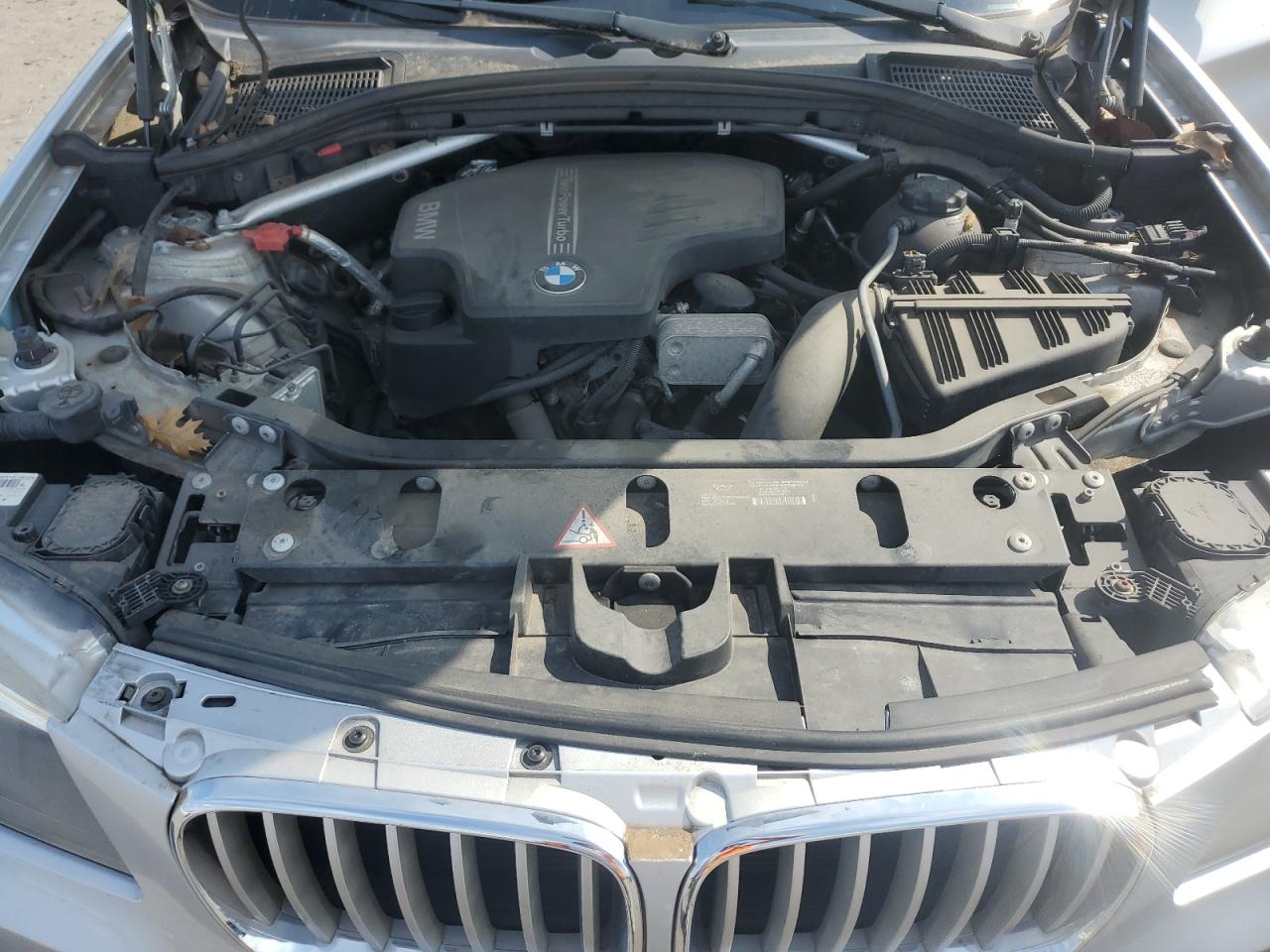 2014 BMW X3 xDrive28I VIN: 5UXWX9C56E0D26296 Lot: 63657095