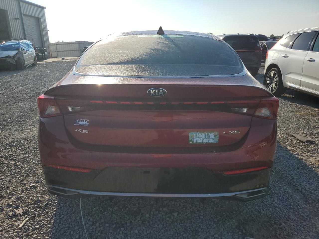 2021 Kia K5 Lxs VIN: 5XXG14J27MG015666 Lot: 63334725