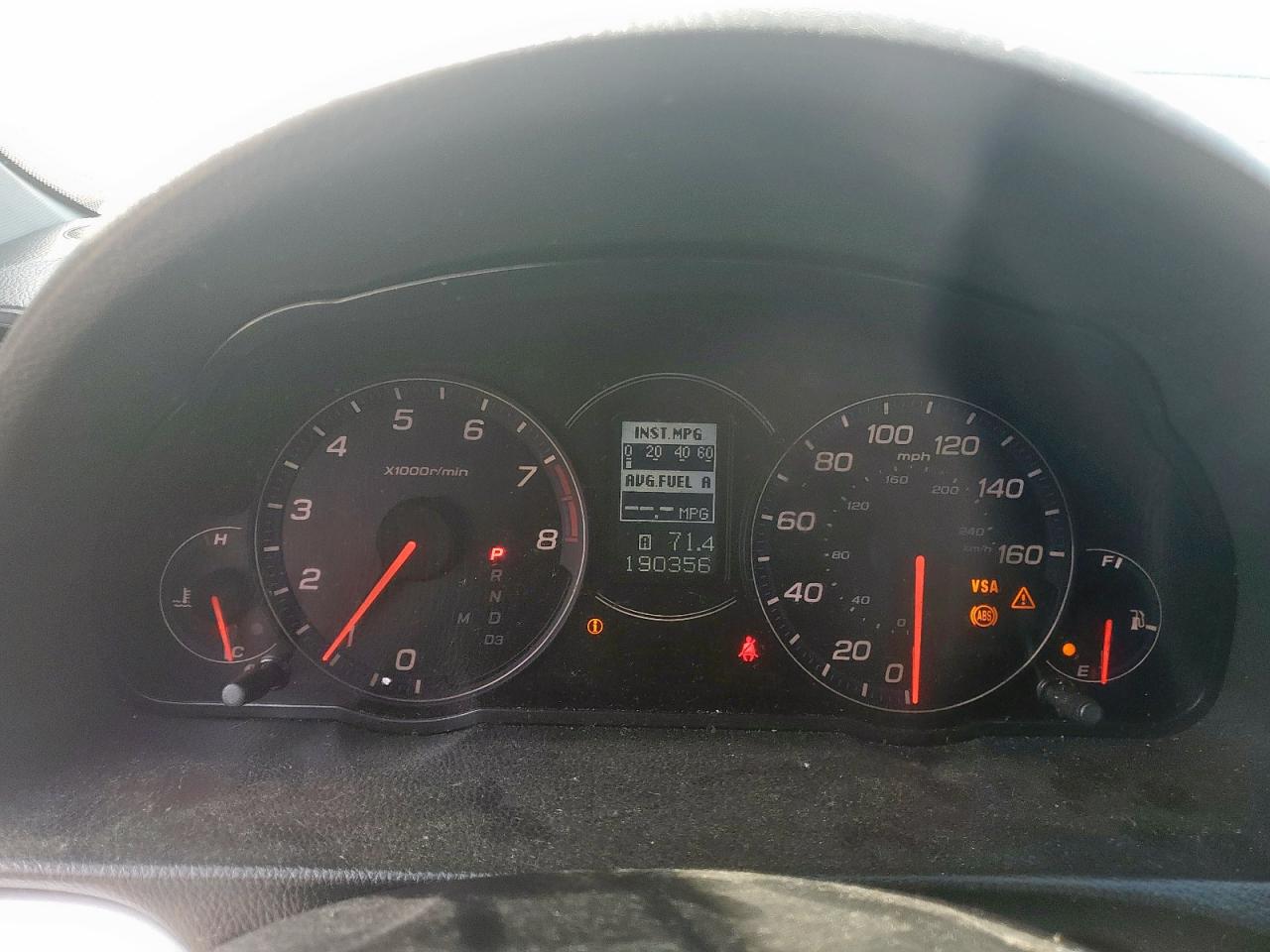 2007 Acura Tsx VIN: JH4CL96827C002684 Lot: 64215825