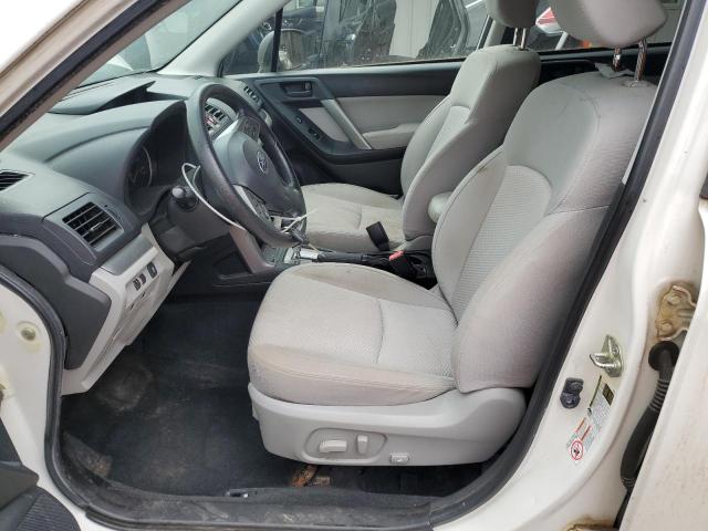  SUBARU FORESTER 2015 Biały