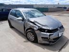 2014 VOLKSWAGEN GOLF S BLU for sale at Copart WESTBURY
