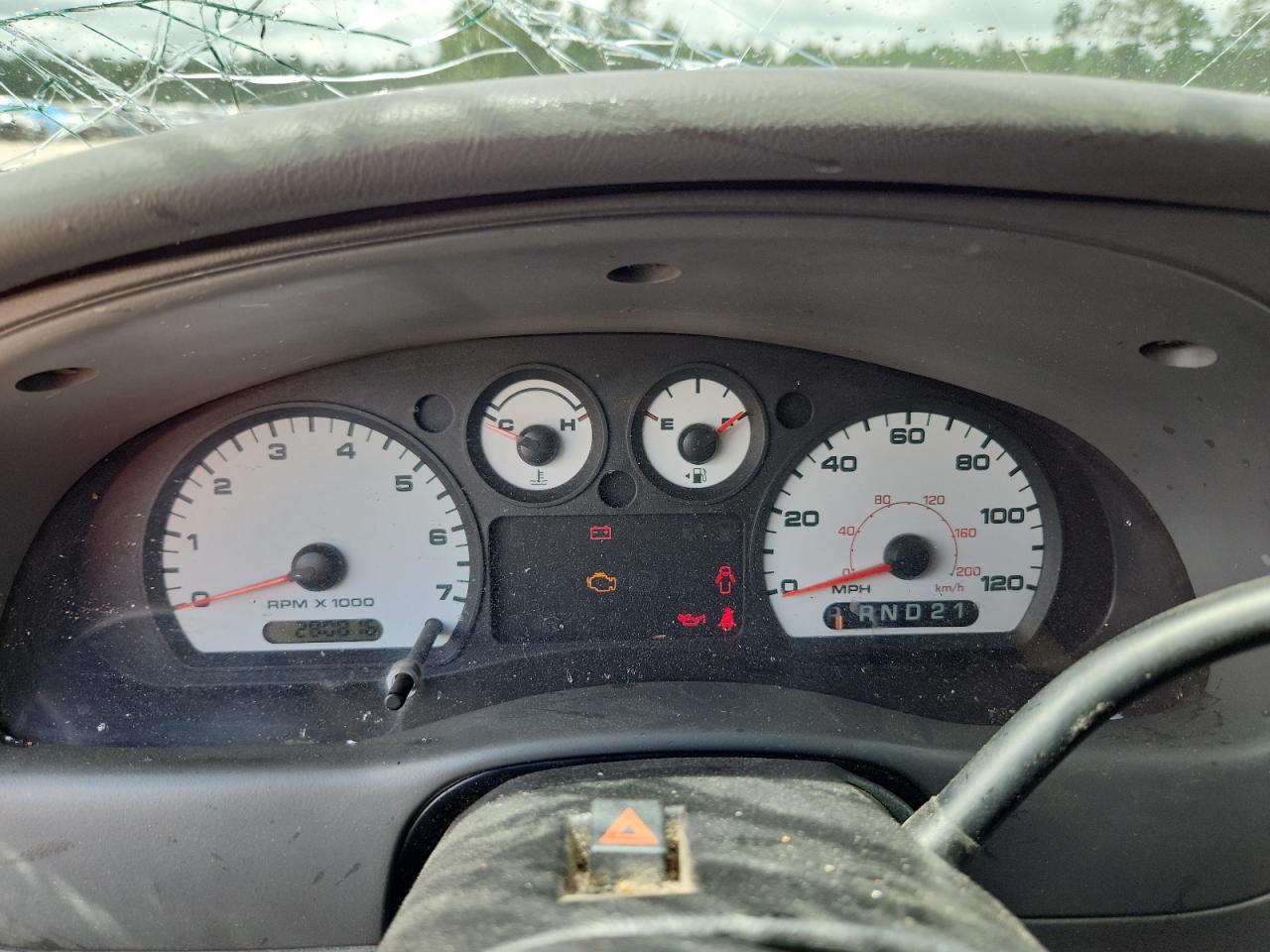 2004 Ford Ranger Super Cab VIN: 1FTYR44U44PA37417 Lot: 62222285