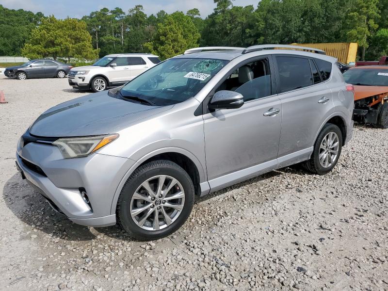  TOYOTA RAV4 2017 Серебристый