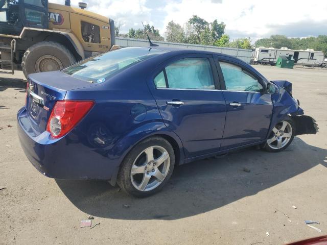  CHEVROLET SONIC 2012 Blue