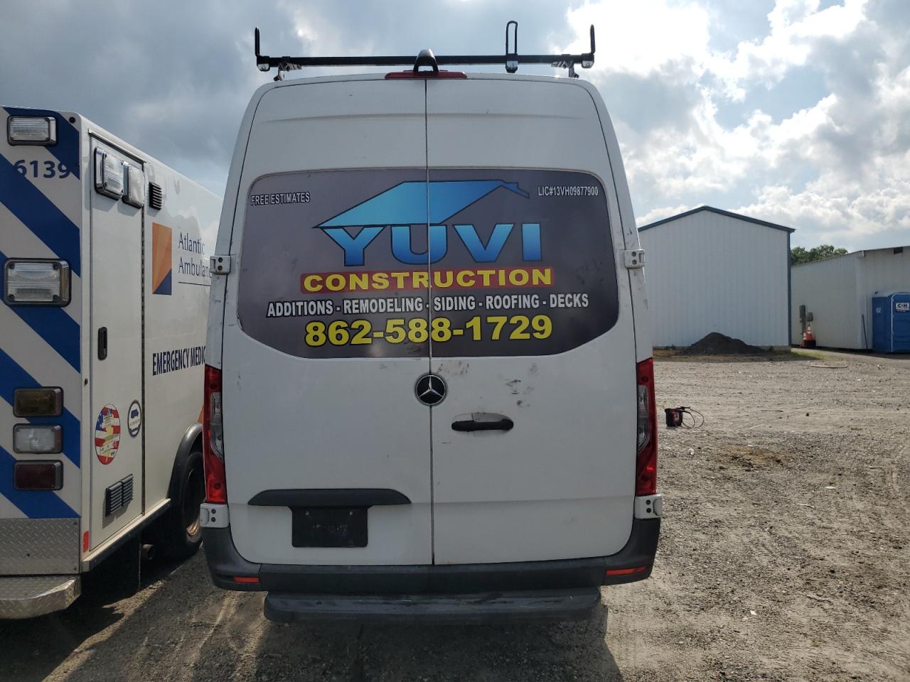 2019 Mercedes-Benz Sprinter 2500/3500 VIN: WD4PF1CD0KP070907 Lot: 63973035