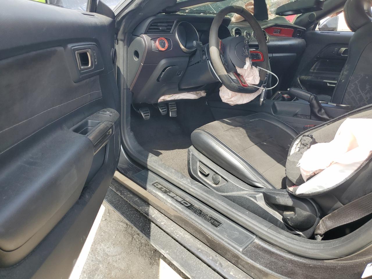 2016 Ford Mustang Shelby Gt350 VIN: 1FA6P8JZ1G5520339 Lot: 63165415