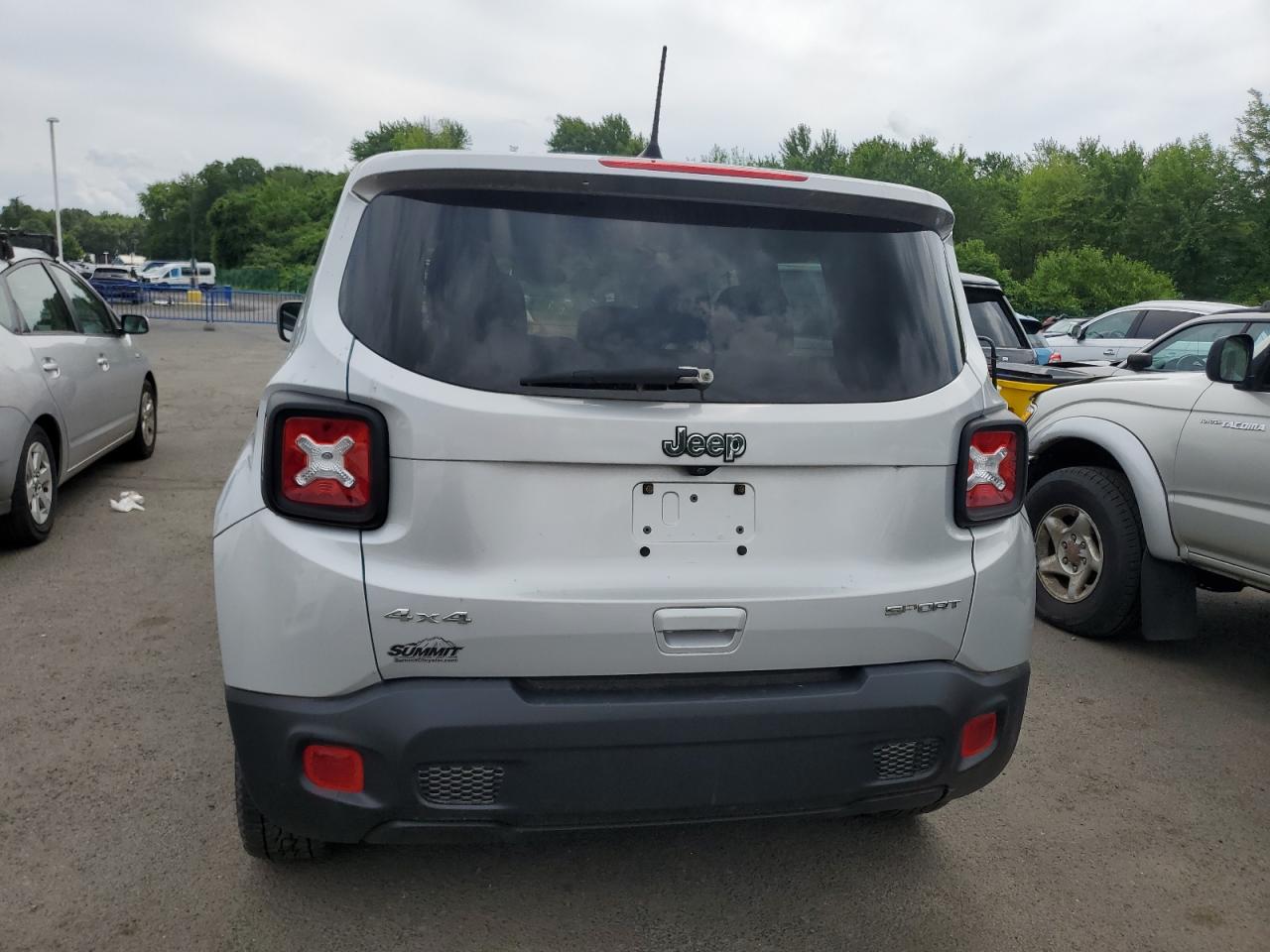2020 Jeep Renegade Sport VIN: ZACNJBAB4LPL51021 Lot: 62680975