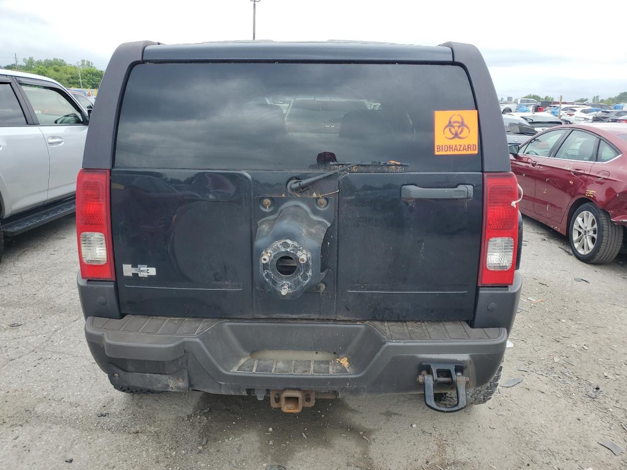 2007 Hummer H3 VIN: 5GTDN13E278182627 Lot: 63466375