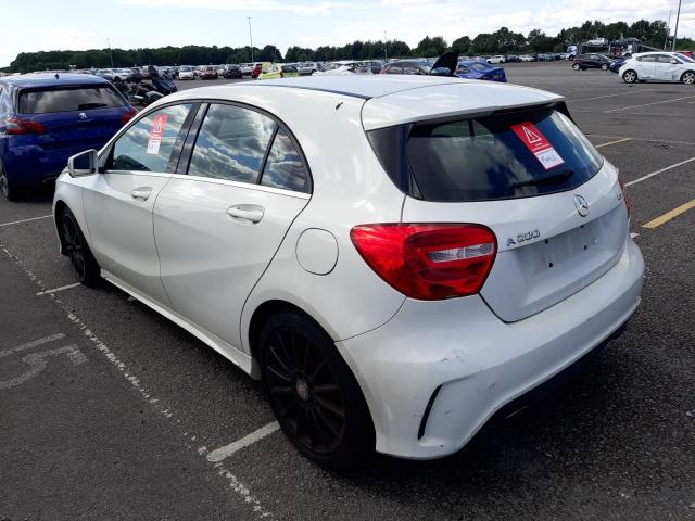 2013 MERCEDES BENZ A200 BLUE-