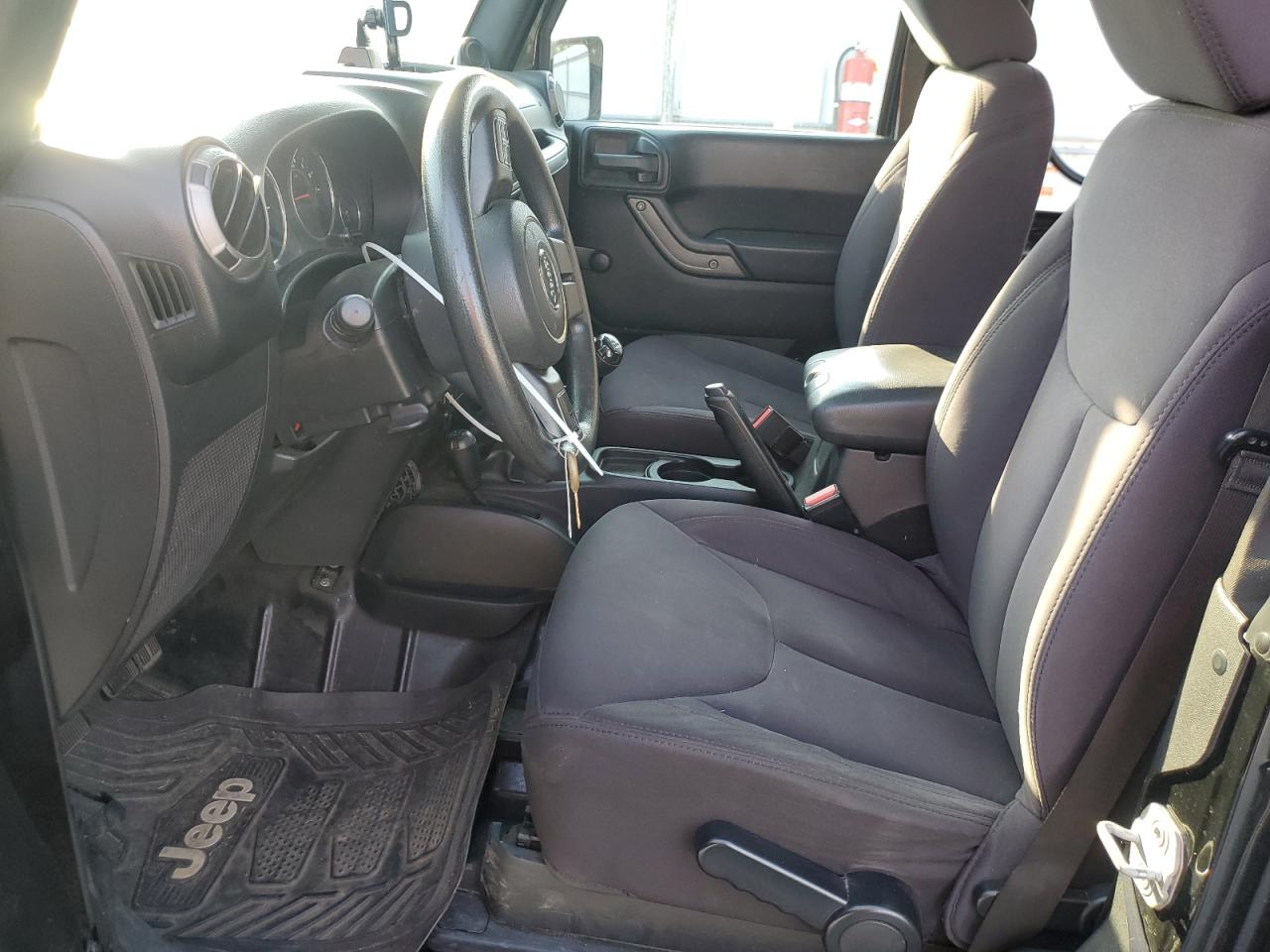 2013 Jeep Wrangler Sport VIN: 1C4AJWAG3DL648467 Lot: 65116505