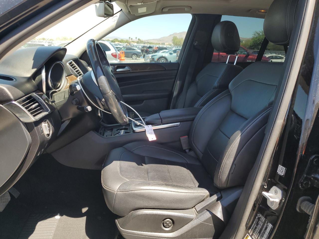 2015 Mercedes-Benz Ml 250 Bluetec VIN: 4JGDA0EB0FA559166 Lot: 66541405