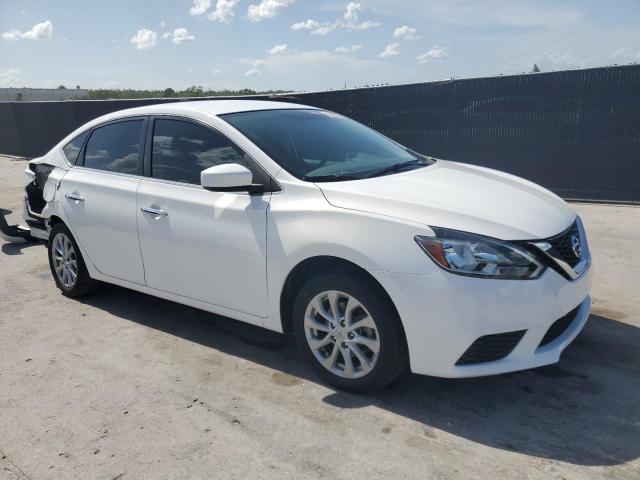  NISSAN SENTRA 2018 White