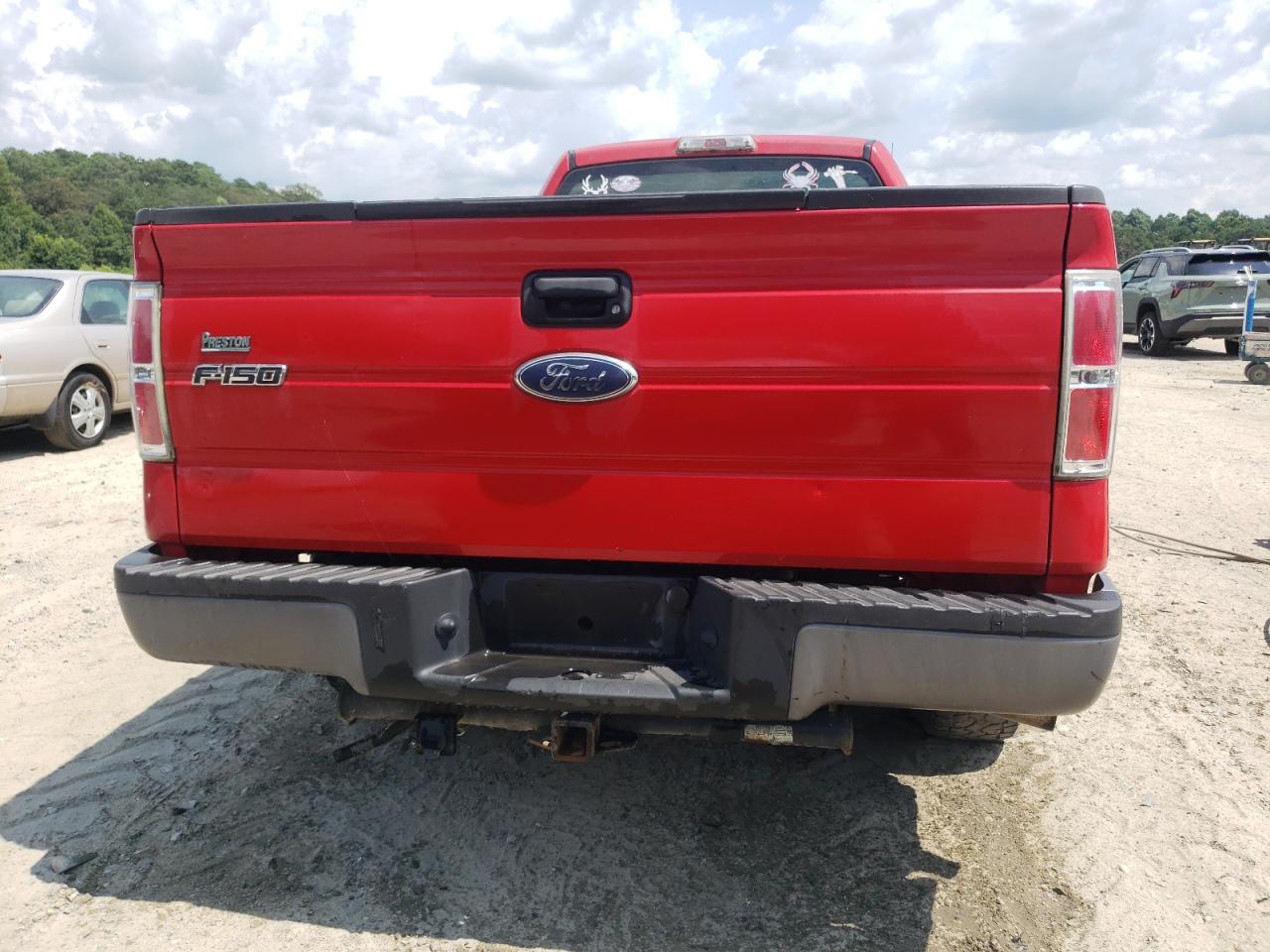 2009 Ford F150 VIN: 1FTRF12W29KC73701 Lot: 82141045