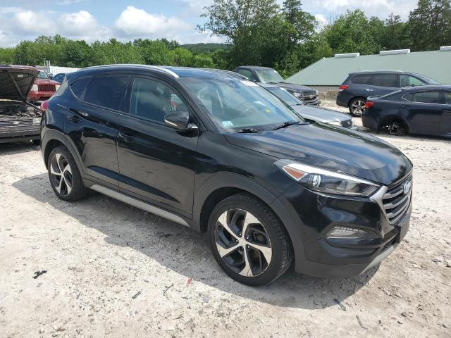 Паркетники HYUNDAI TUCSON 2017 Черный