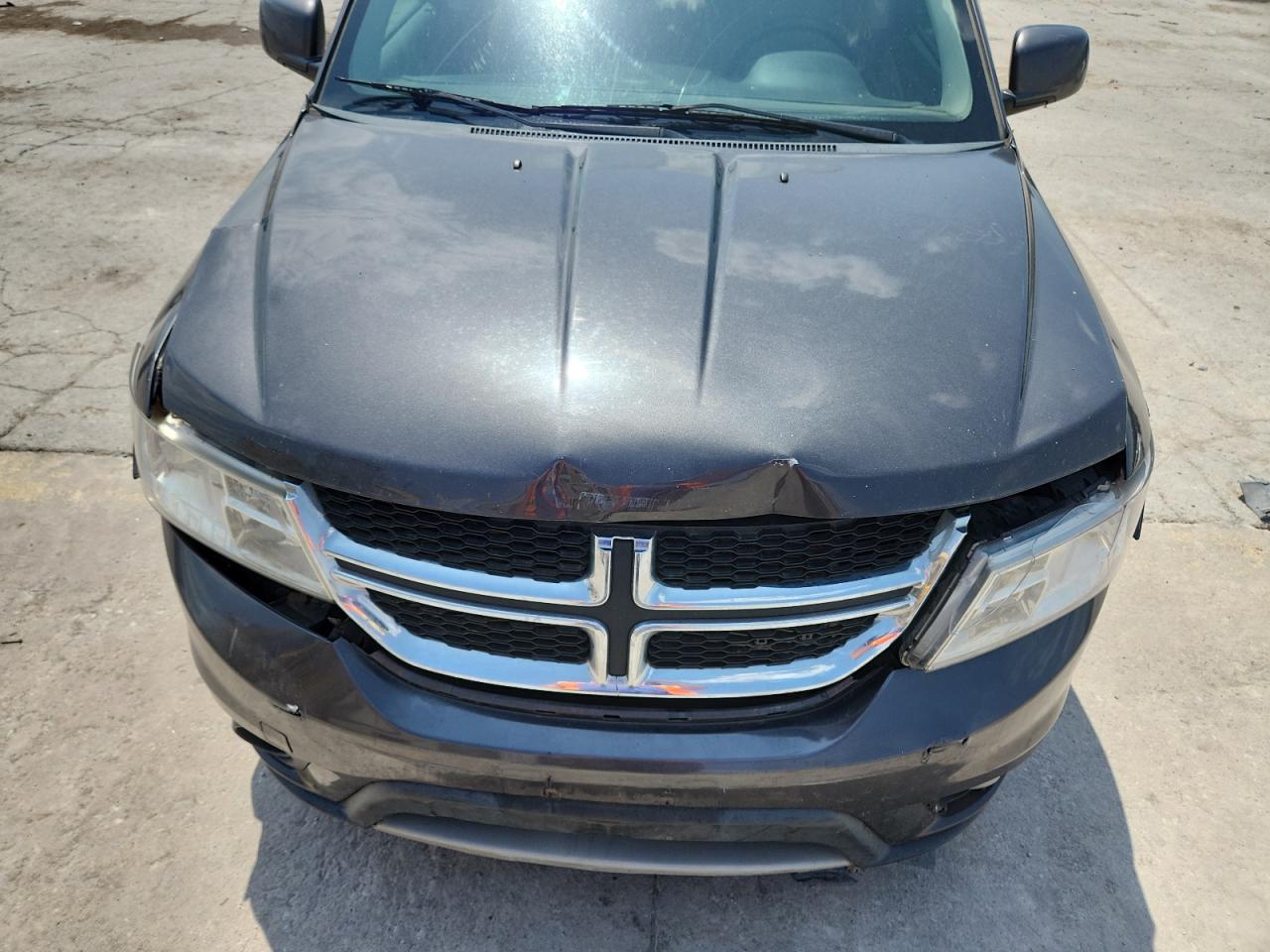 2016 Dodge Journey Sxt VIN: 3C4PDCBG7GT145872 Lot: 64283285