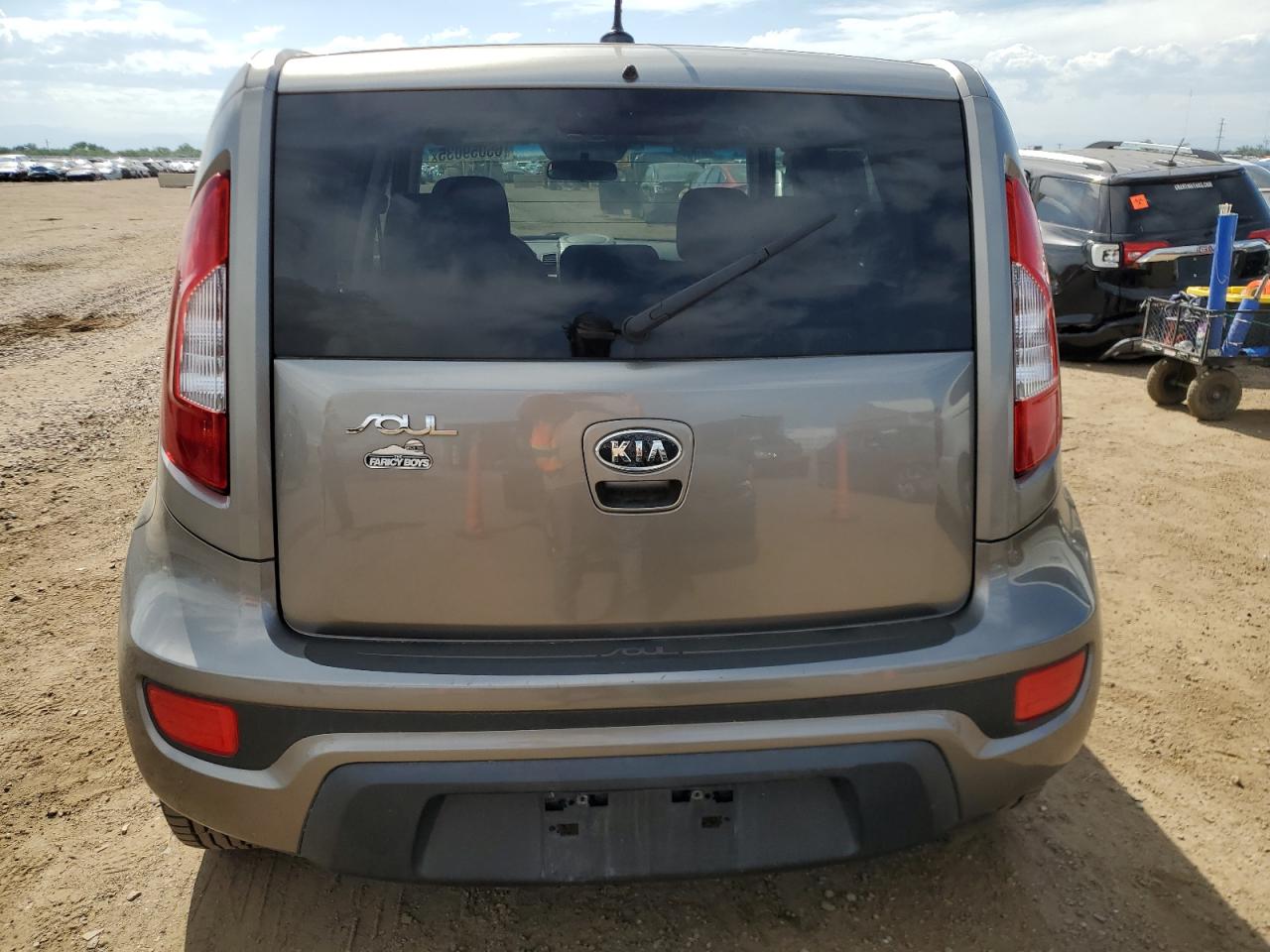 2012 Kia Soul + VIN: KNDJT2A6XC7386982 Lot: 65059035