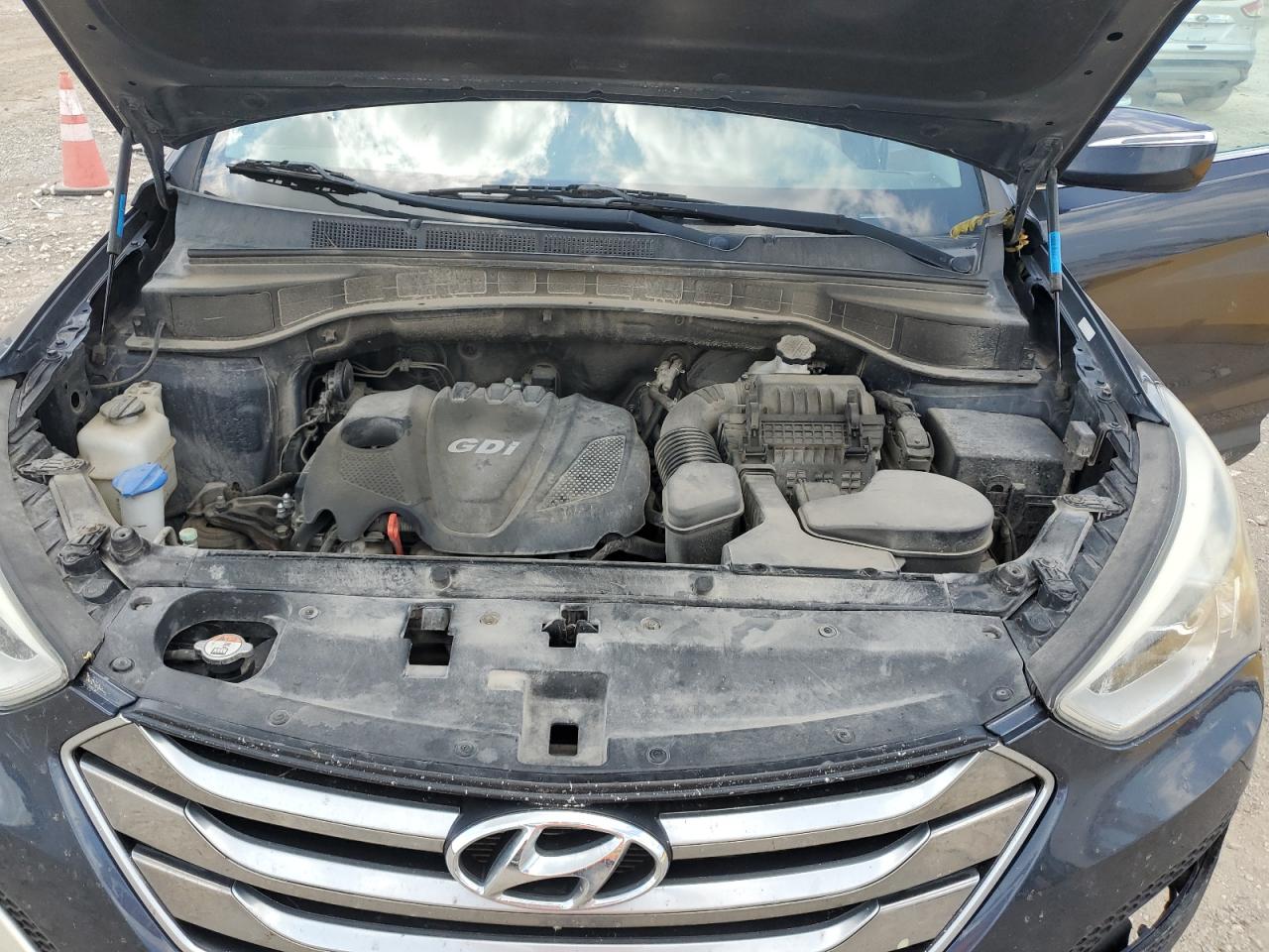2015 Hyundai Santa Fe Sport VIN: 5XYZU3LB7FG294607 Lot: 64962865