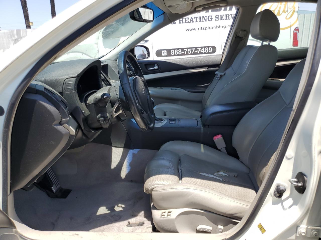 2008 Infiniti G35 VIN: JNKBV61E68M205736 Lot: 64137245