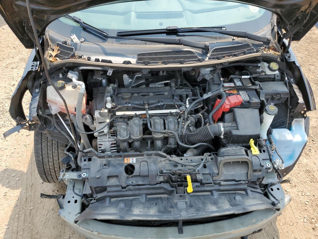 3FADP4BJ9KM132416 2019 Ford Fiesta Se