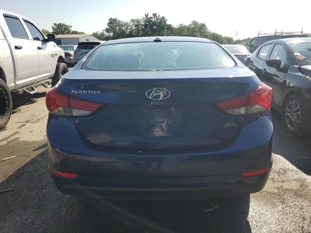  HYUNDAI ELANTRA 2015 Blue