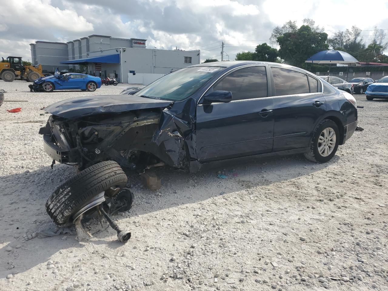 2010 Nissan Altima Base VIN: 1N4AL2AP9AN534305 Lot: 64032925