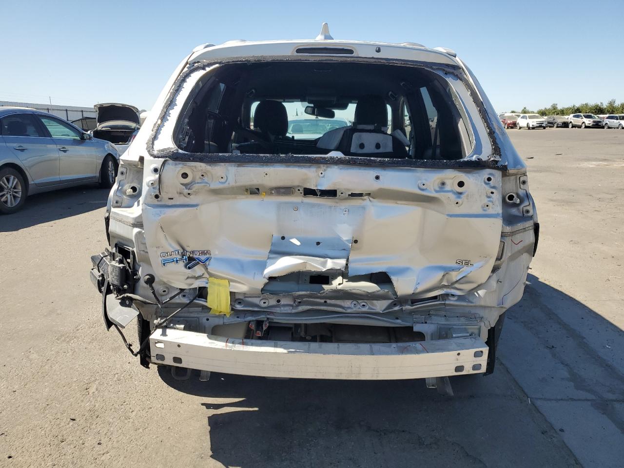 2020 Mitsubishi Outlander Sel VIN: JA4J24A56LZ009361 Lot: 65733545