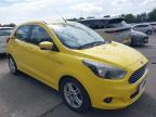 2017 FORD KA+ ZETEC for sale at Copart GLOUCESTER