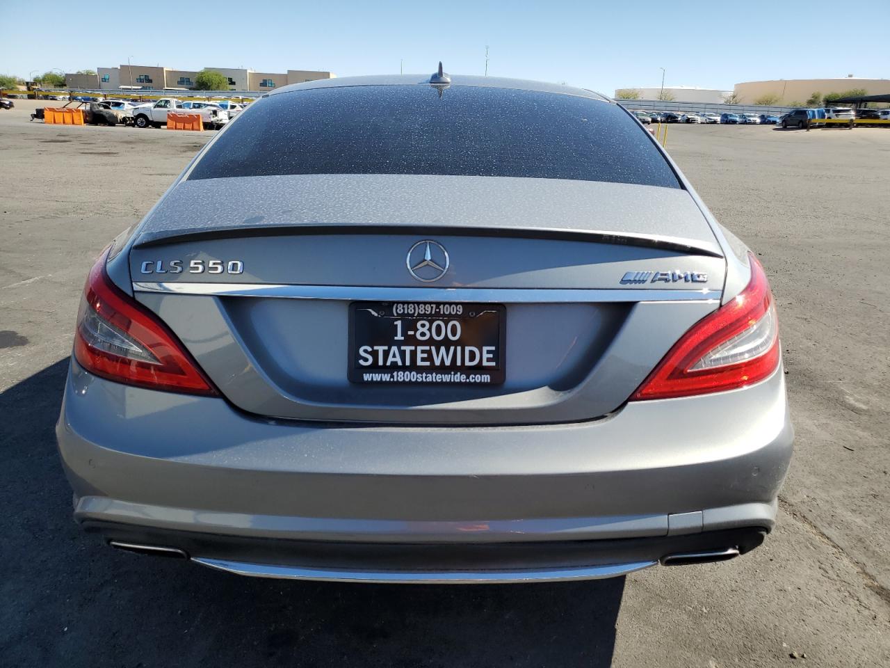 2012 Mercedes-Benz Cls 550 VIN: WDDLJ7DB2CA035268 Lot: 66327725