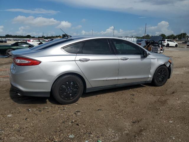  FORD FUSION 2014 Silver