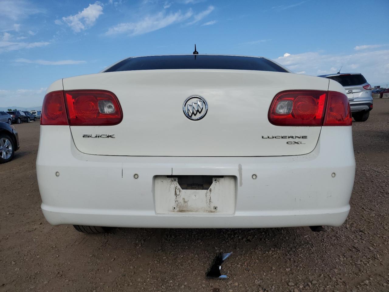 2006 Buick Lucerne Cxl VIN: 1G4HD57286U240373 Lot: 64836785