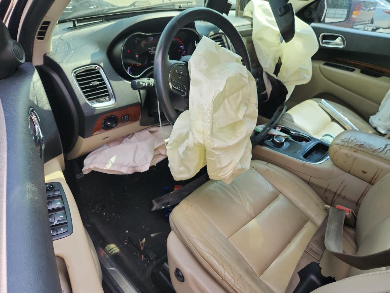 2014 Dodge Durango Limited VIN: 1C4RDHDG5EC974483 Lot: 64182605
