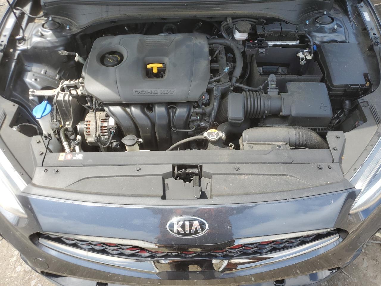 2021 Kia Forte Gt Line VIN: 3KPF34AD1ME316739 Lot: 64602615