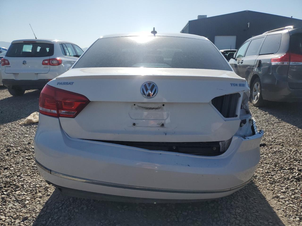 2012 Volkswagen Passat Se VIN: 1VWBN7A35CC068144 Lot: 63330685