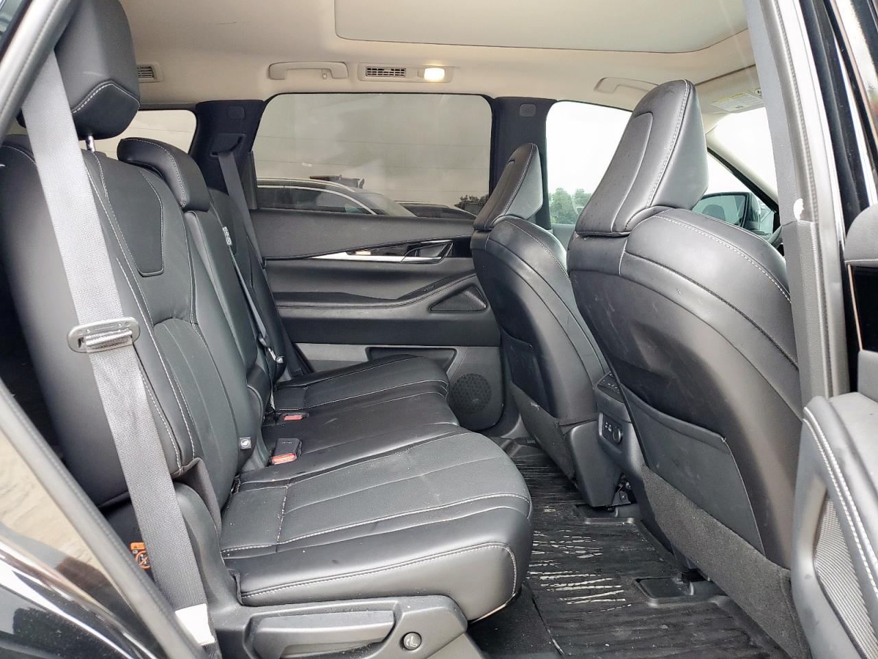 2024 Infiniti Qx60 Pure VIN: 5N1DL1ER4RC348896 Lot: 61021745
