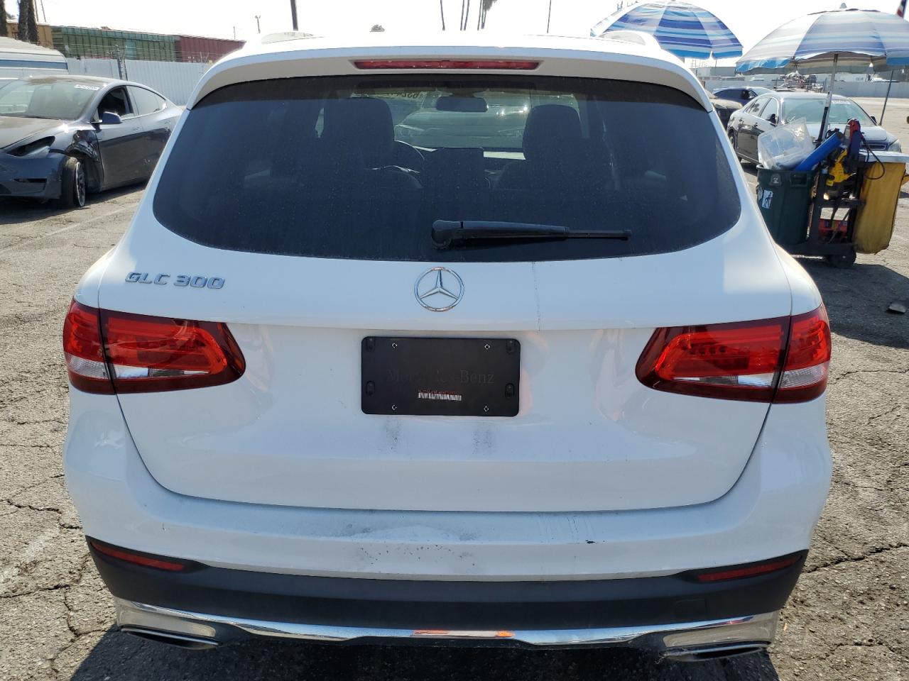 2017 Mercedes-Benz Glc 300 VIN: WDC0G4JB1HF142931 Lot: 63244765