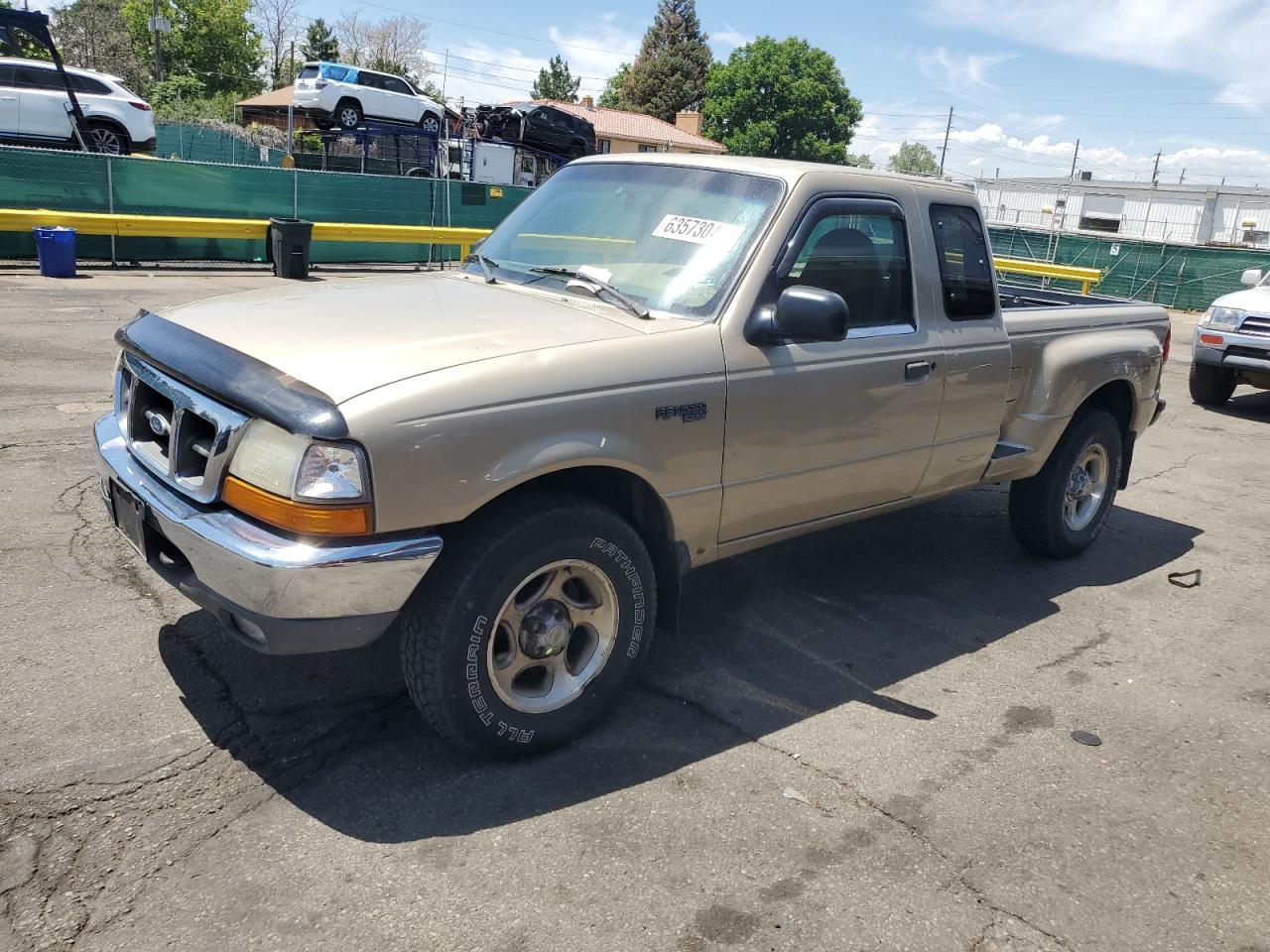 2000 Ford Ranger Super Cab