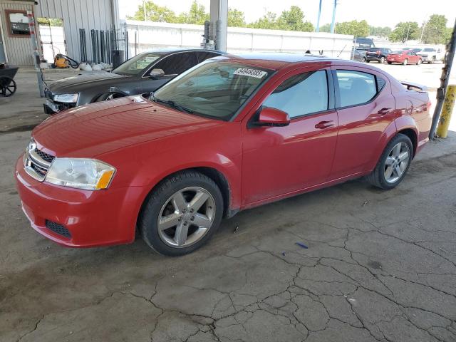  DODGE AVENGER 2012 Red
