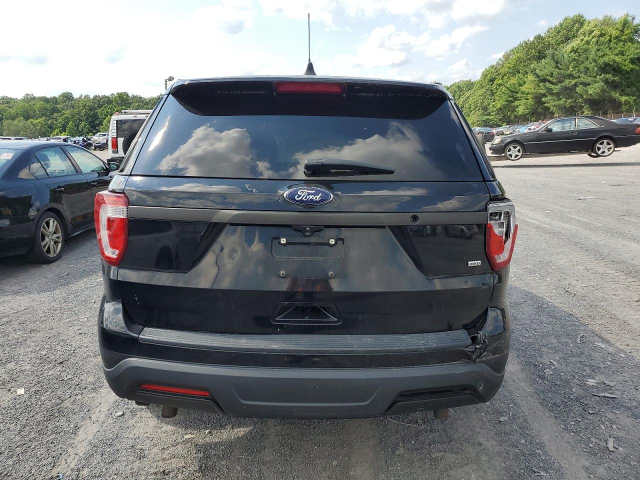 2018 Ford Explorer Police Interceptor VIN: 1FM5K8AR9JGB68493 Lot: 64849605