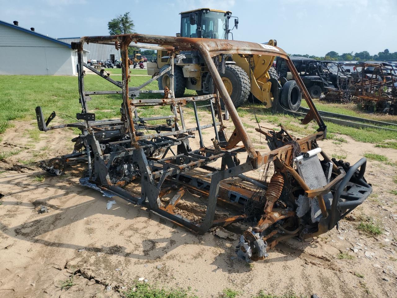 CAN-AM ATV 2023. Lot# 66155325. VIN 3JBUUAX47PK003262. Photo 1