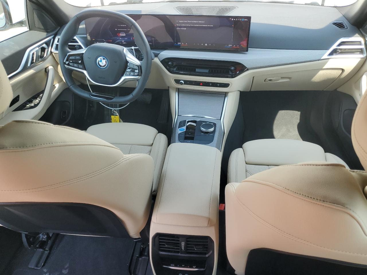 2025 BMW I4 Edrive 40 VIN: WBY23HD02SFU22925 Lot: 64624905
