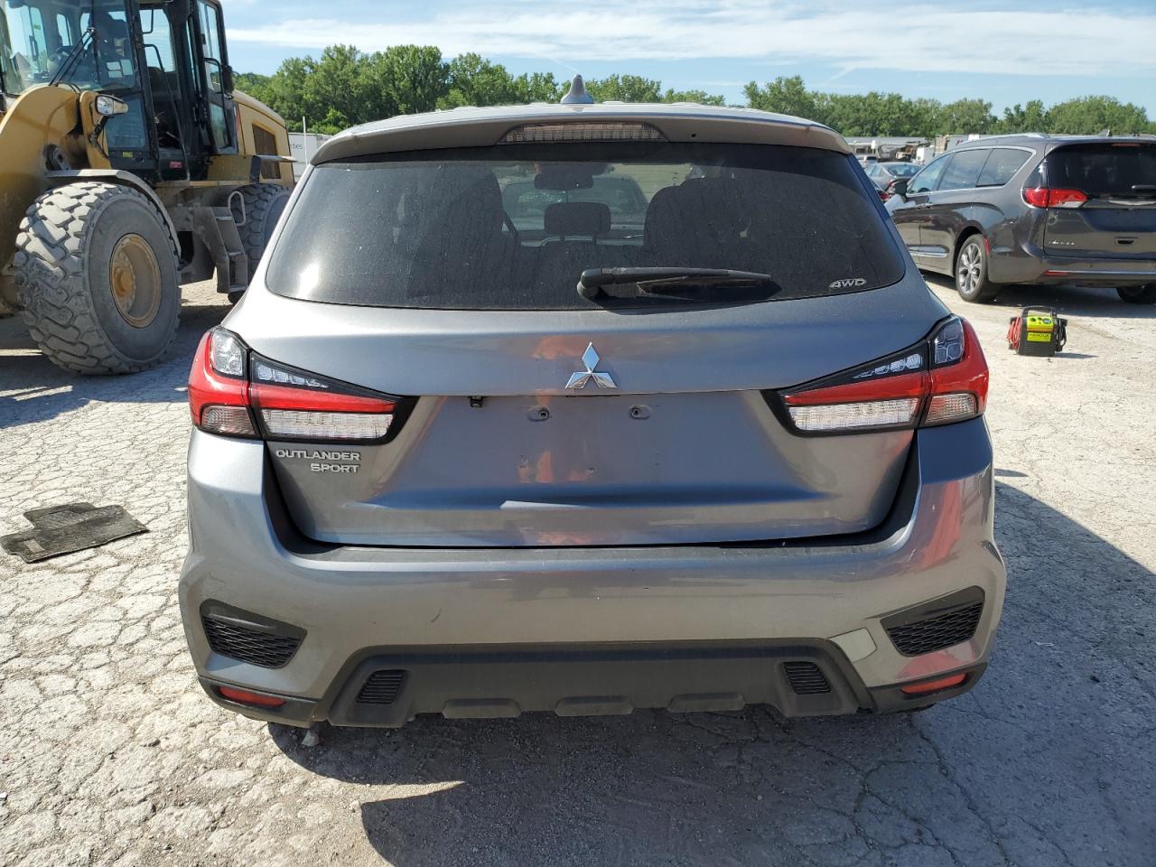 2020 Mitsubishi Outlander Sport Es VIN: JA4AR3AU4LU023897 Lot: 63154535