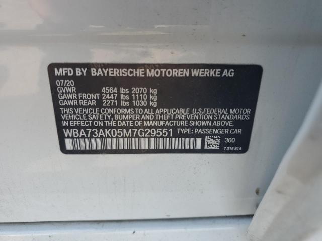 2021 BMW 228XI   
