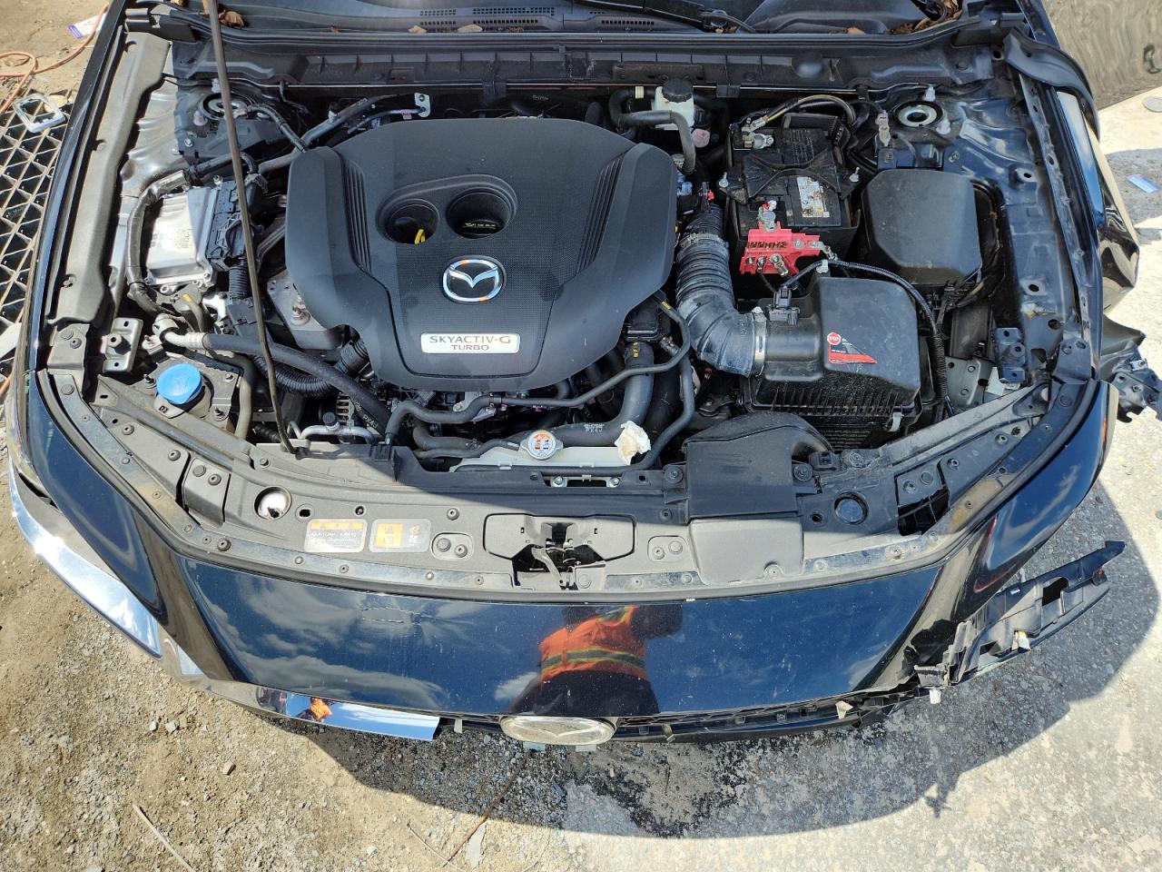 2022 Mazda 3 VIN: 3MZBPBAY9NM305244 Lot: 63661025
