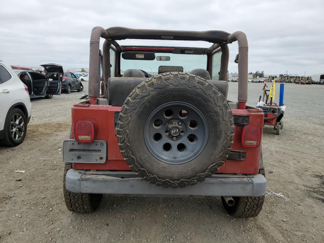 1999 Jeep Wrangler / Tj Sport VIN: 1J4FY19S9XP468578 Lot: 65536475