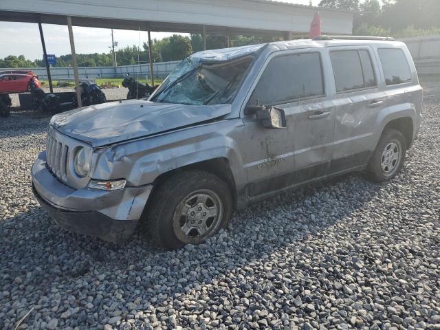  JEEP PATRIOT 2015 Srebrny