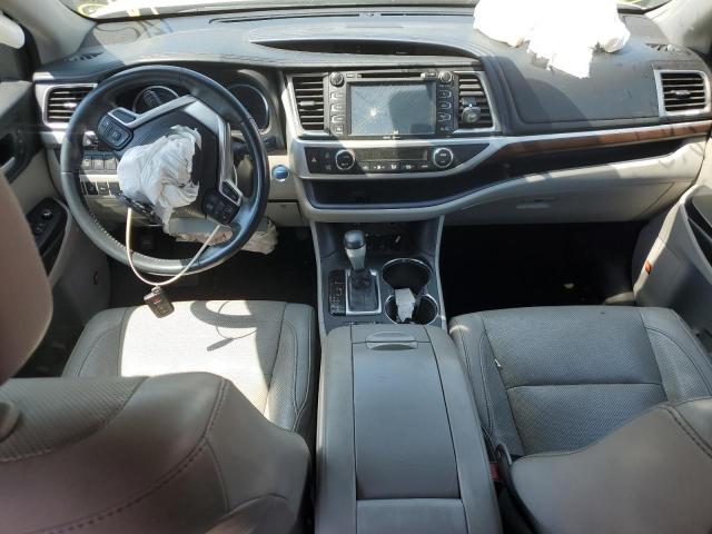  TOYOTA HIGHLANDER 2015 White